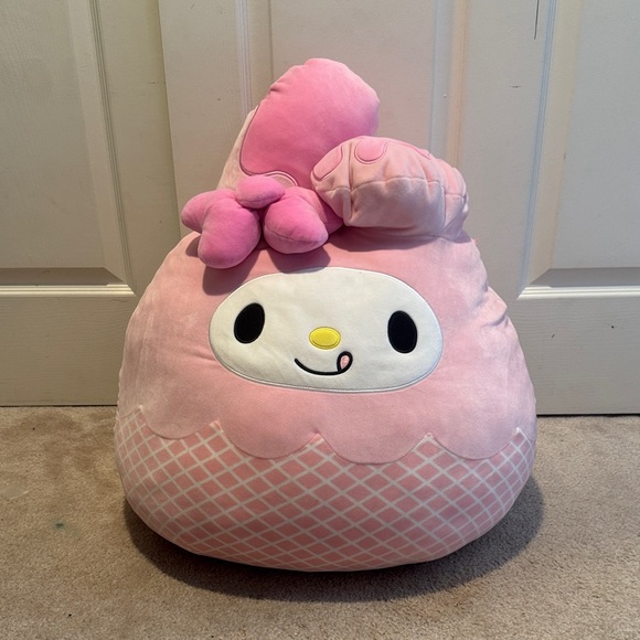 24 inch Pink My Melody Squishmallow - Picture 1 of 3